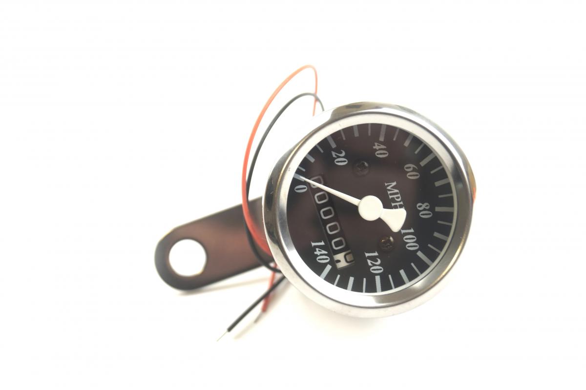 SPEEDOMETER HEAD 48mm JAP TYPE image 1