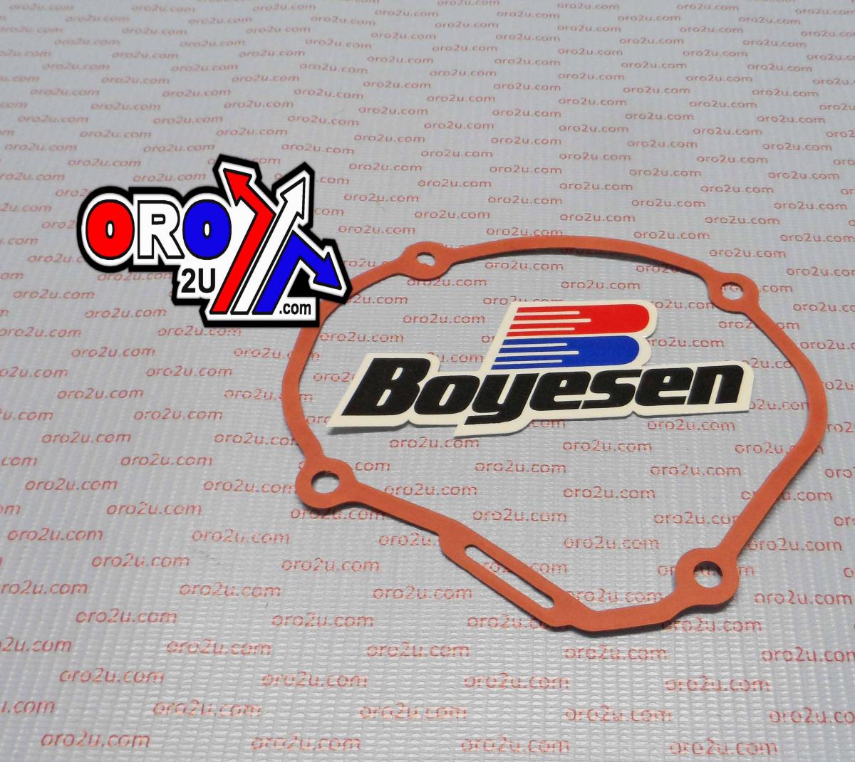 GASKET IGNITION YZ125 05-11, BOYESEN SCG-33A YAMAHA thumbnail 2