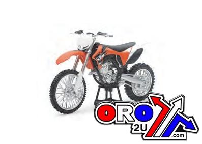 MODEL DIE CAST KTM 350 SX-F, SCALE 1:12, NEW RAY 44093 thumbnail 3