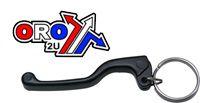 WIRTZ LEVER KEY RING BLACK image 1