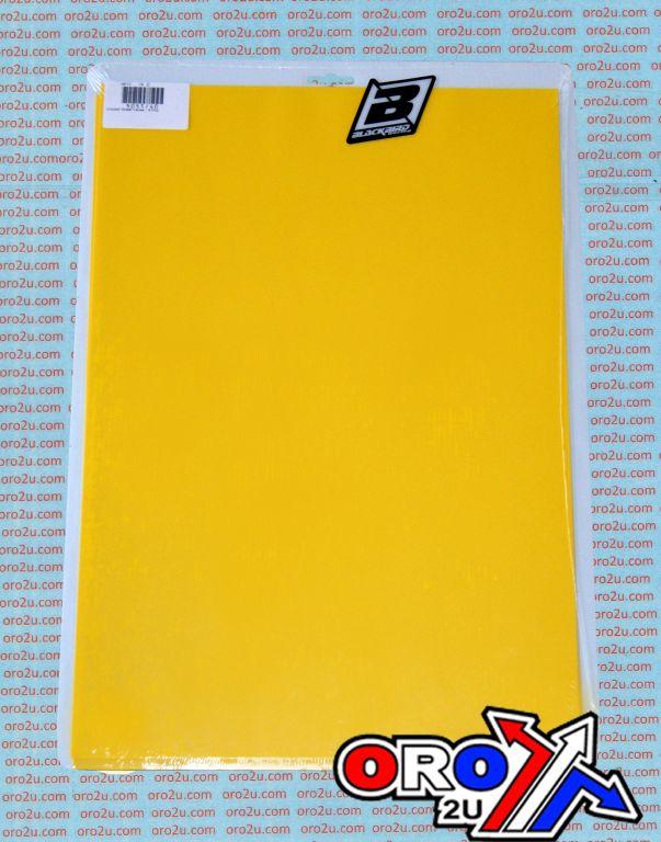 PK/3 THICK BACKING SHEETS, YELLOW BLACKBIRD 5051\00004, 47x33cm PER SHEET thumbnail 2