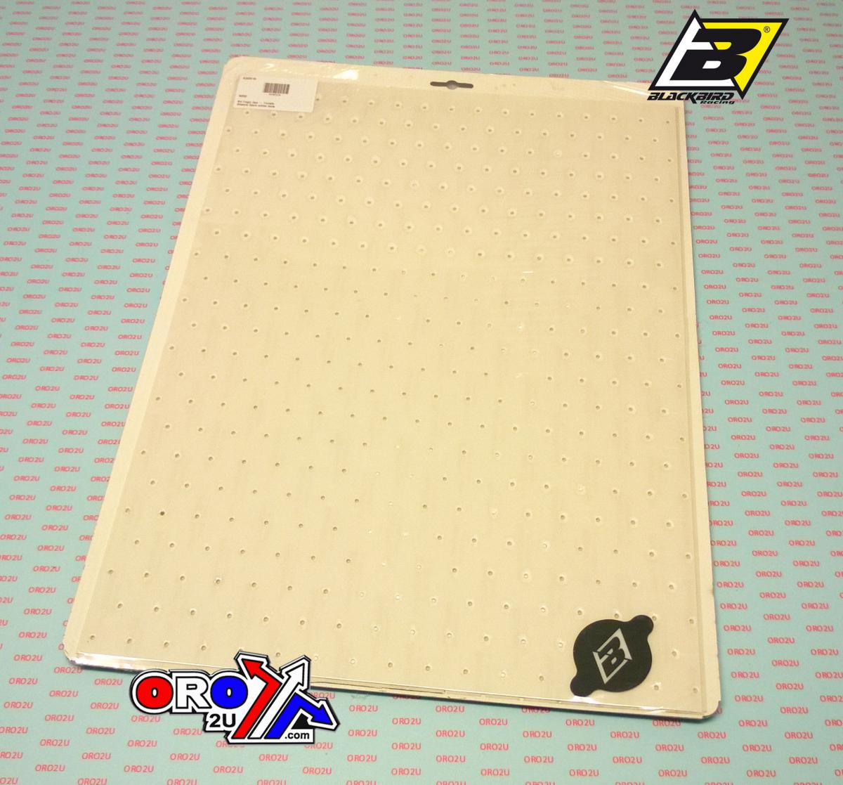 THICK TRANSPIRING PK/3 CLEAR, BLACKBIRD 5052/80, BB5052/80 thumbnail 2