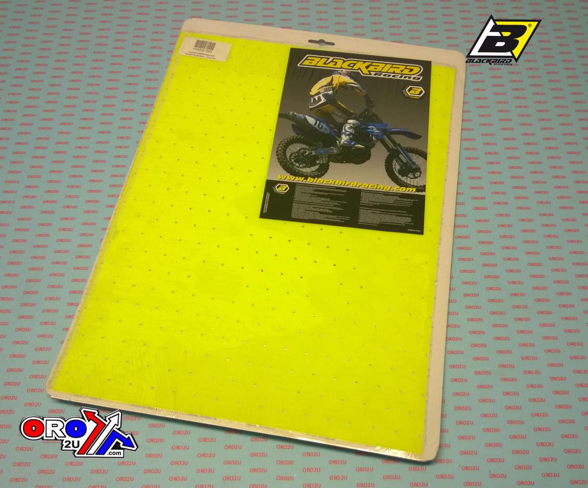 THICK TRANSPIRING PK/3 FLO YEL, BLACKBIRD 5052/50 FLO YELLOW, BB5052/50 thumbnail 2