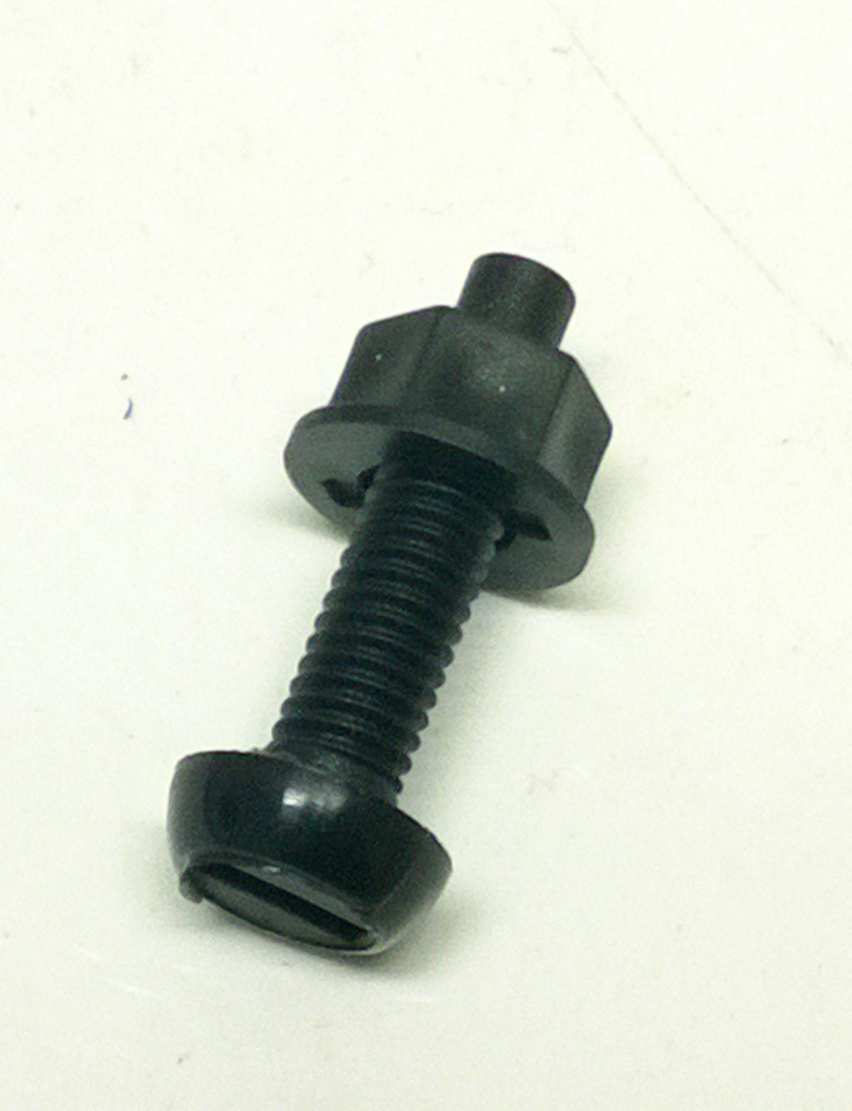 PLASTIC NUT & BOLT (EACH) image 1