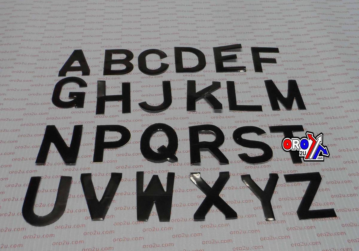 NUMBER PLATE DIGITS BIG 0 EACH image 1