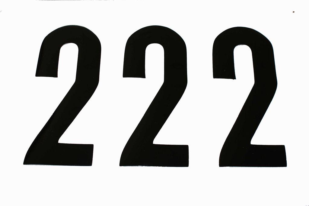 2, BLACK 6 THICK PACK/3
