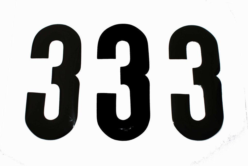 3 THICK BLACK 8 [x3] image 1