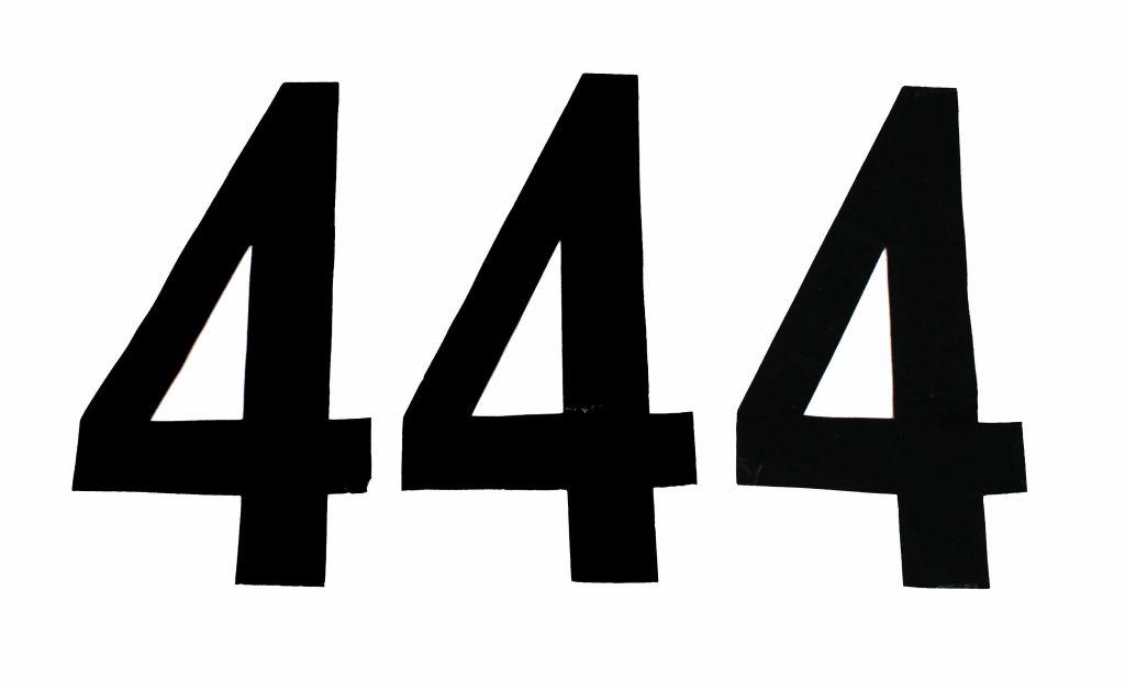 4 THICK BLACK 8 [x3] image 1