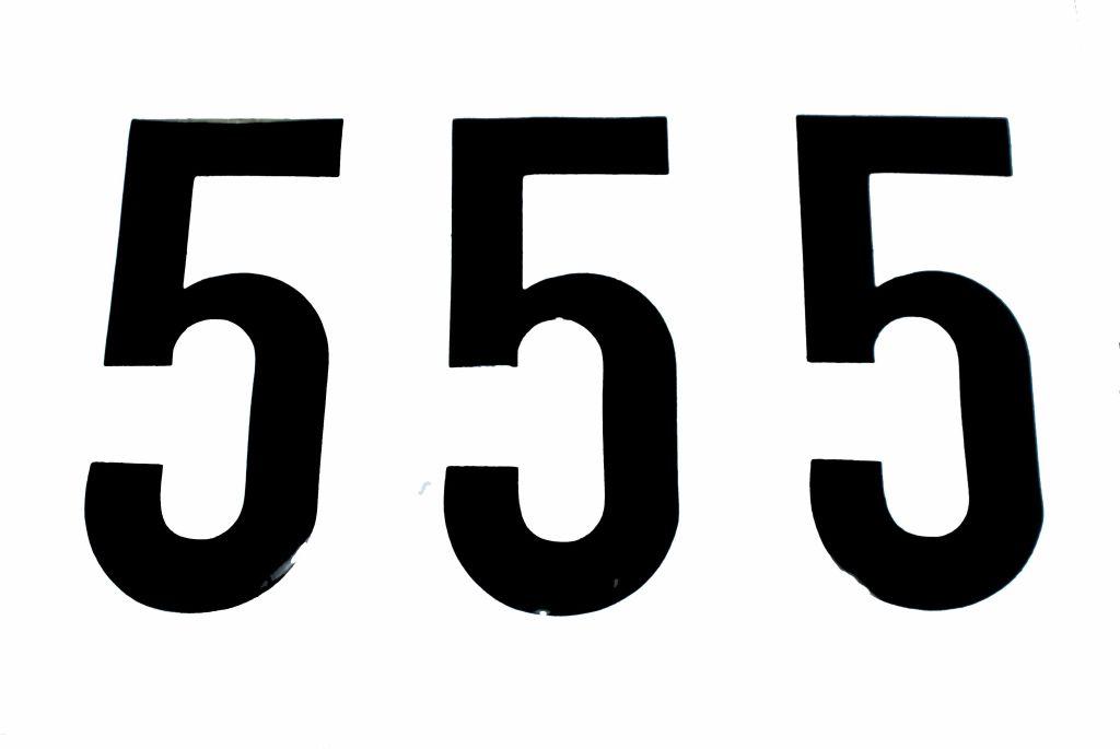 5 THICK BLACK 8 [x3] image 1