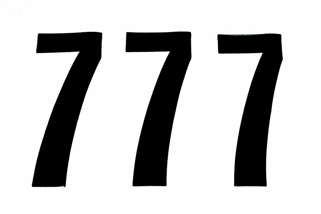 7 THICK BLACK 8 [x3] image 1