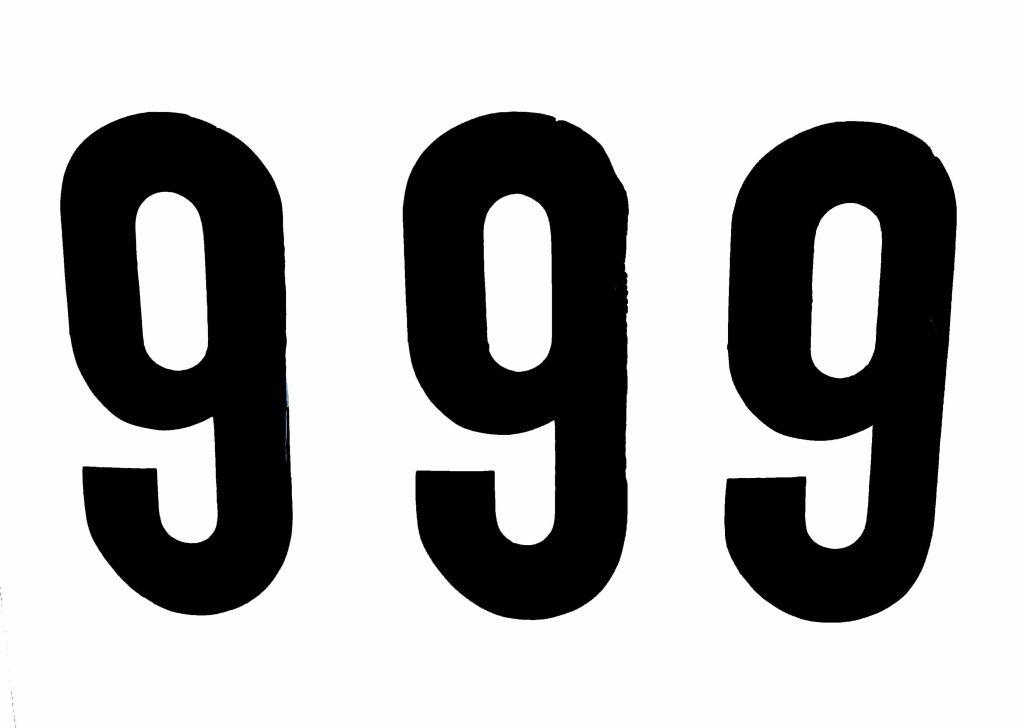 9 THICK BLACK 8 [x3] image 1