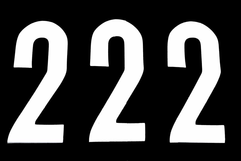 2 THICK WHITE 8 [x3] image 1