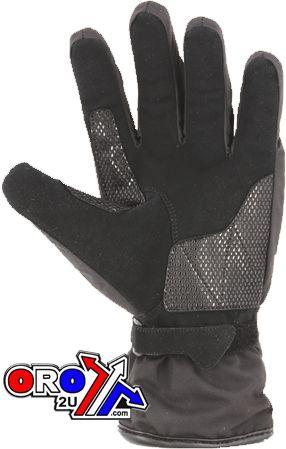 GLOVE BLACK NYLON SMALL GAN810S thumbnail 3