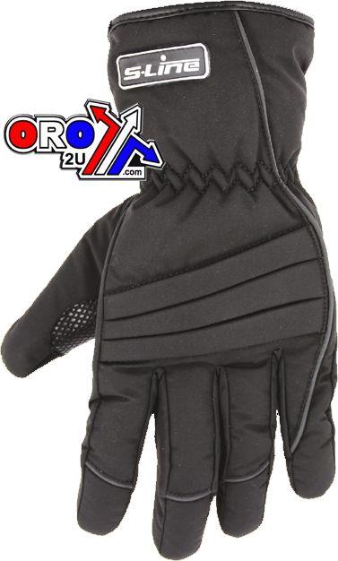 GLOVE BLACK NYLON SMALL GAN810S thumbnail 4