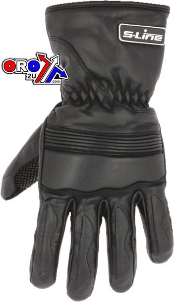 GLOVE BLACK LEATHER SMALL GAN820S thumbnail 2
