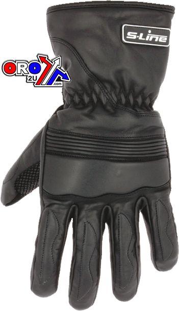 GLOVE BLACK LEATHER LARGE GAN820L thumbnail 4