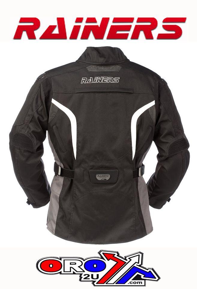 JACKET DETROIT BLK/WE SMALL thumbnail 6