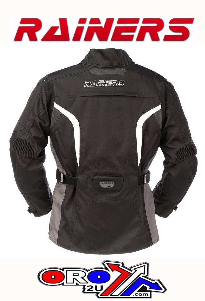 JACKET DETROIT BLK/WE MED thumbnail 2