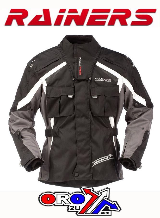 JACKET DETROIT BLK/WE MED thumbnail 5