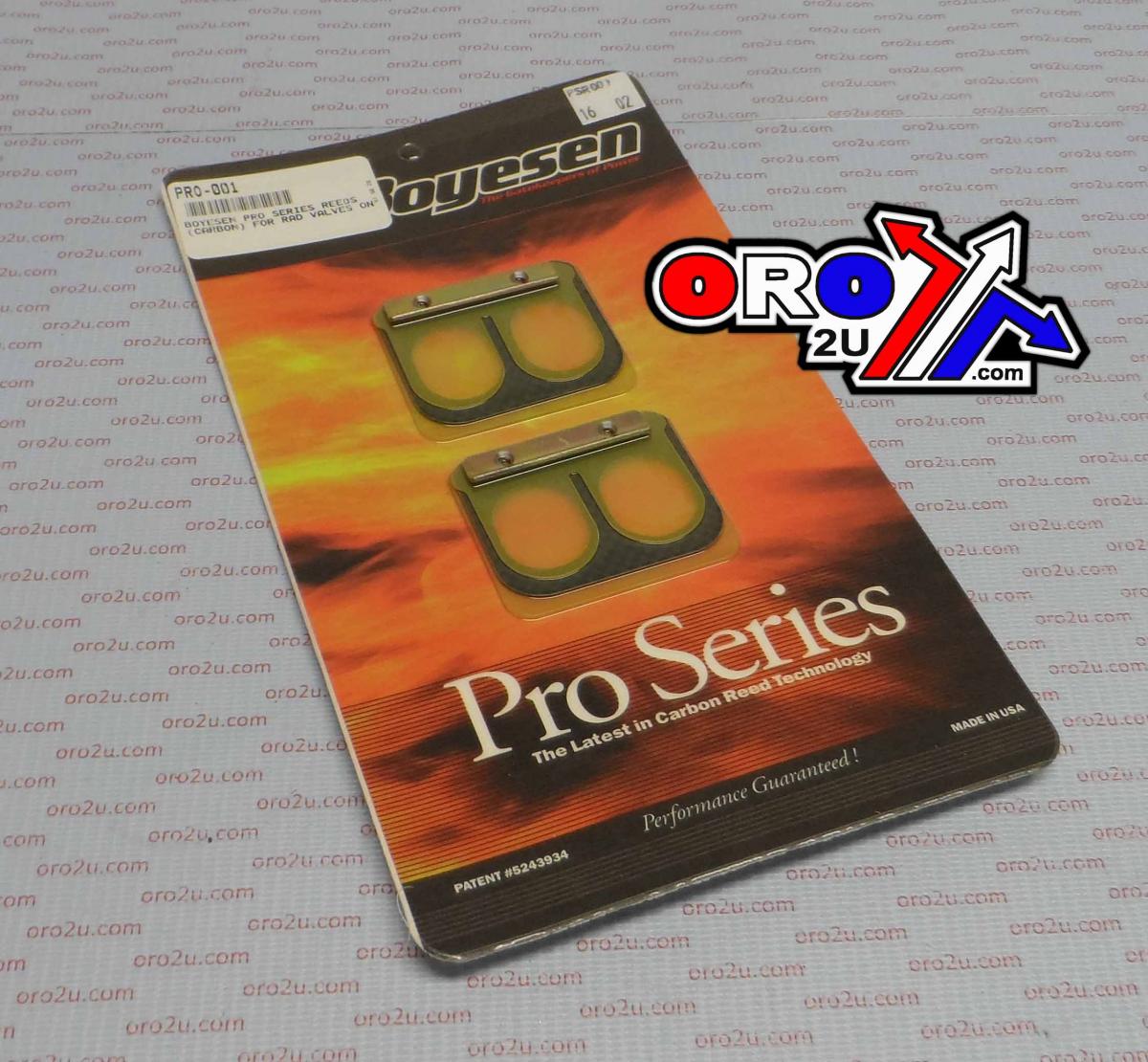 PRO-001 BLOCK REEDS BOYESEN, 2005-2007 Honda CR125R, PSR-001 thumbnail 2