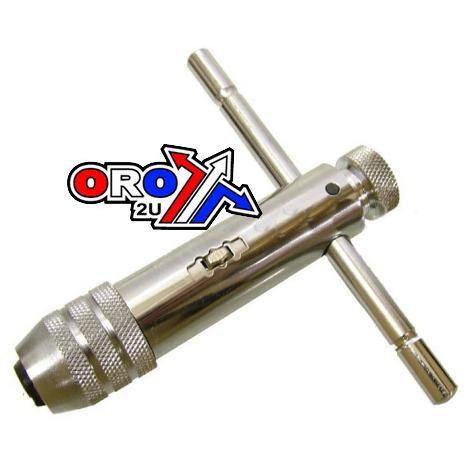 RATCHET T TAP WRENCH M3-M8 - TOOLZONE KDPTP115 thumbnail 4