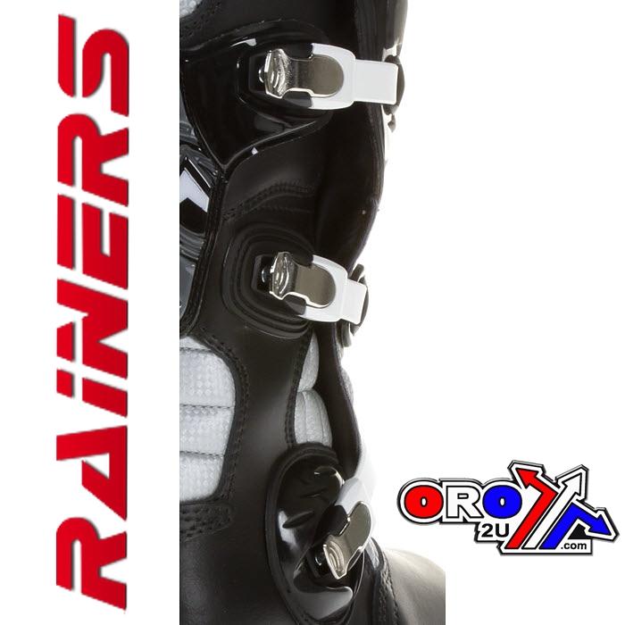 TRIAL BOOT BLACK US 5 RAINERS 3029N38 thumbnail 3