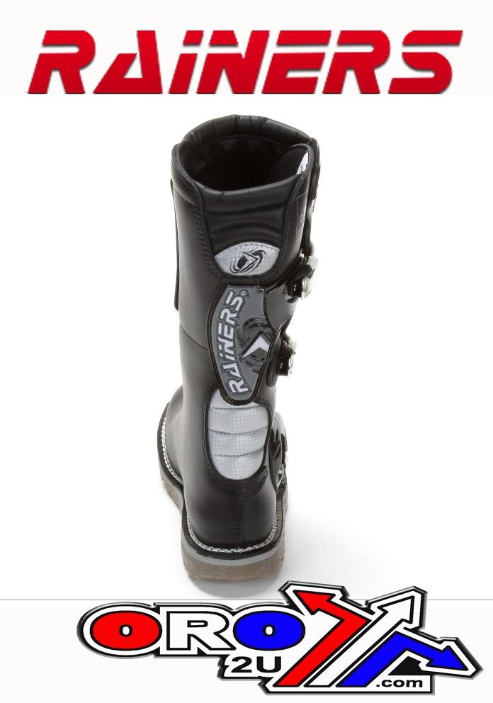 TRIAL BOOT BLACK US 5.5 RAINERS 3029N39 thumbnail 2