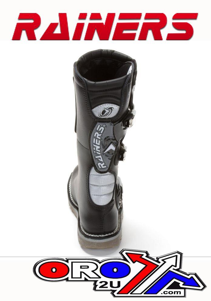TRIAL BOOT BLACK US 5.5 RAINERS 3029N39 thumbnail 6