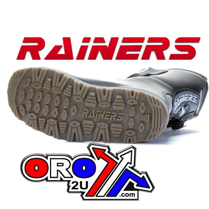 TRIAL BOOT BLACK US 13 RAINERS 3029N47 thumbnail 4