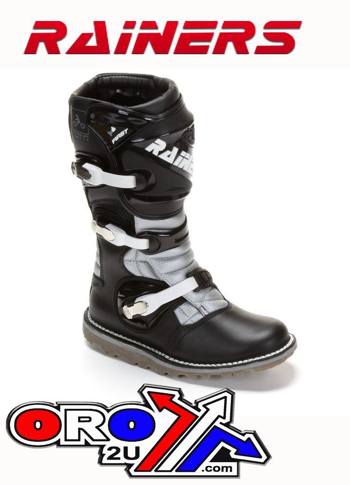 TRIAL BOOT BLACK US 13 RAINERS 3029N47 thumbnail 5