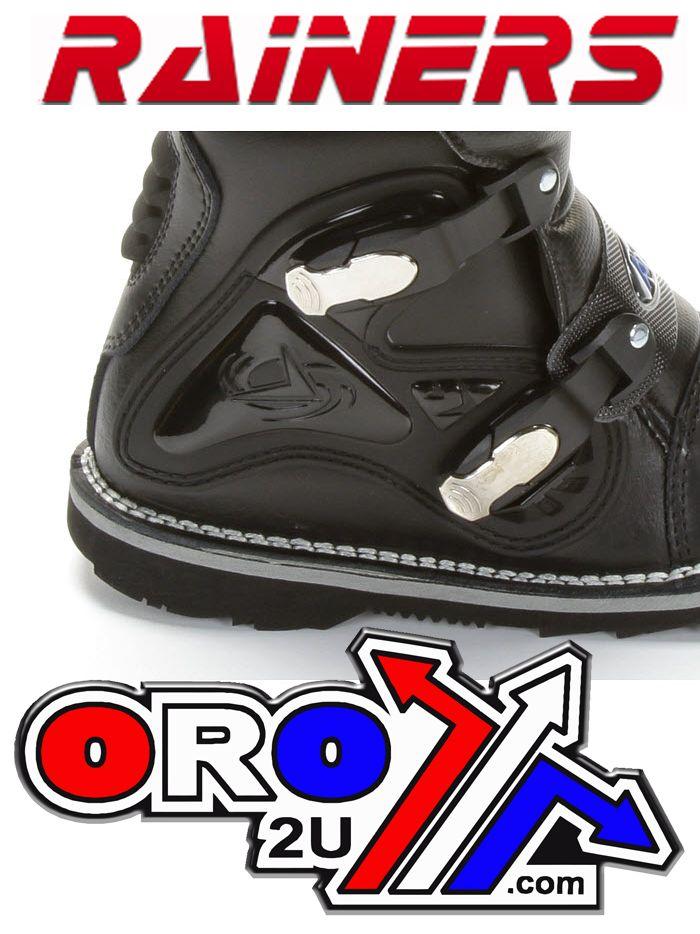 ATV BOOTS BLACK US 11 RAINERS 73045 thumbnail 5