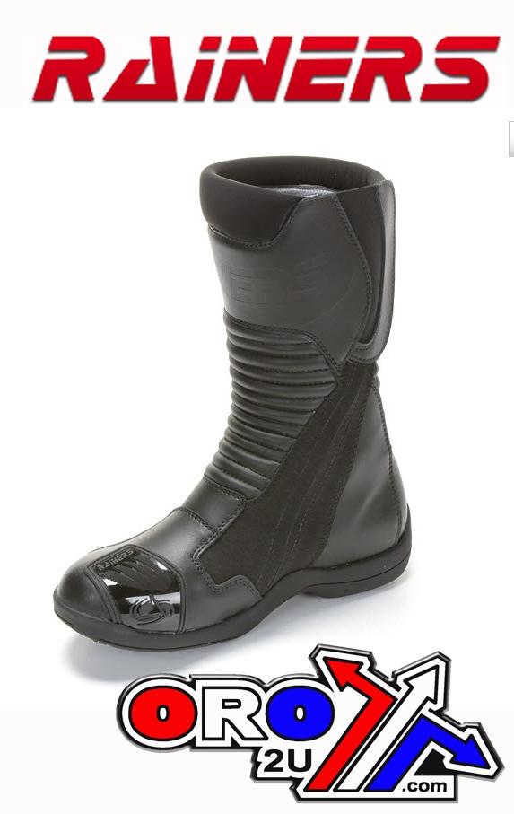 BOOTS BLACK 974 US 10 RAINERS, WATERPROOF ROAD / STREET, 974EBD44 thumbnail 2