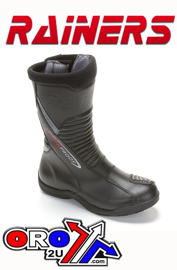 BOOTS BLACK 974 US 10 RAINERS, WATERPROOF ROAD / STREET, 974EBD44 thumbnail 5