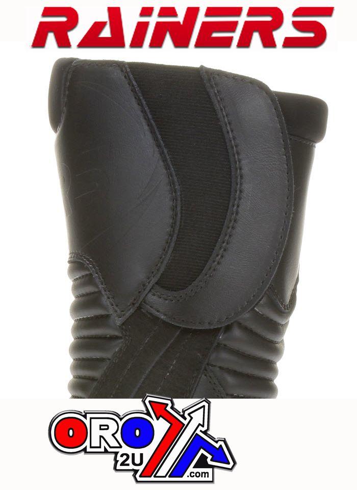 BOOTS BLACK 974 US 10 RAINERS, WATERPROOF ROAD / STREET, 974EBD44 thumbnail 8