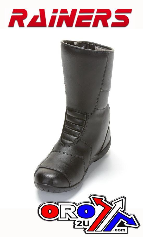 BOOTS BLACK S-35 US 8 RAINERS S-3542 thumbnail 3