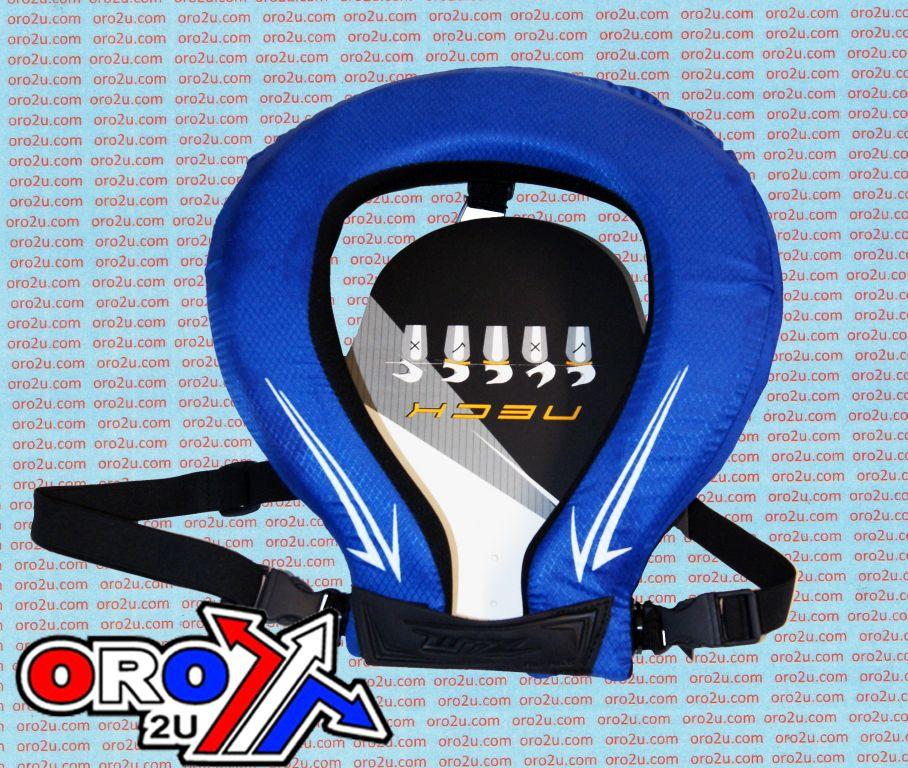 PRO NECK BRACE ADULT BLUE, PRO-NECK-AZ thumbnail 3
