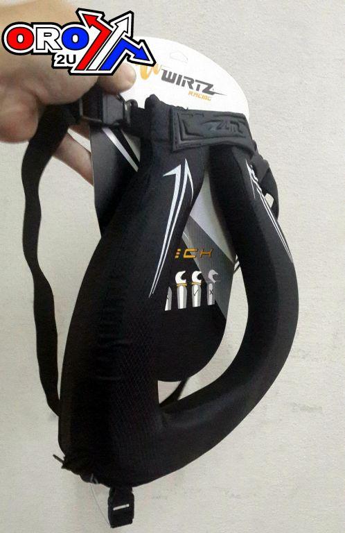 PRO NECK BRACE ADULT BLACK, PRO-NECK-GR thumbnail 3