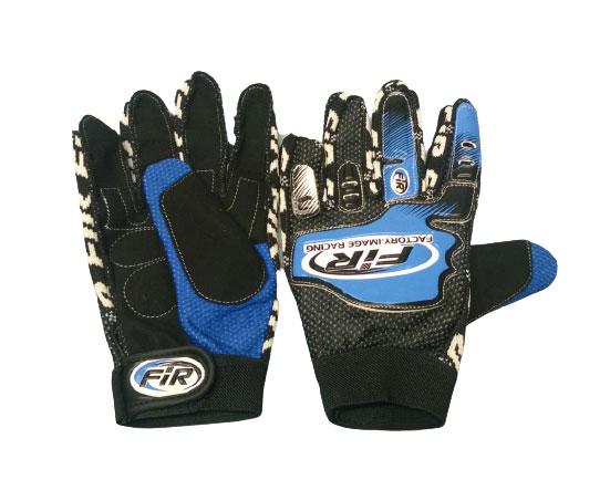 ADULT SCHOOL BOY GLOVES - SIZE 8 S - BLUE