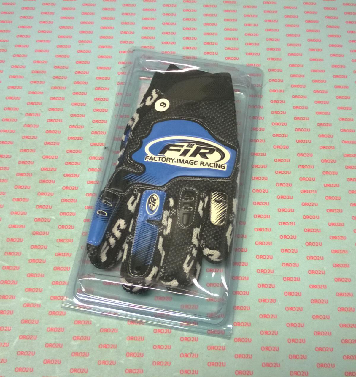 ADULT SCHOOL BOY GLOVES - SIZE 9 M - BLUE thumbnail 2