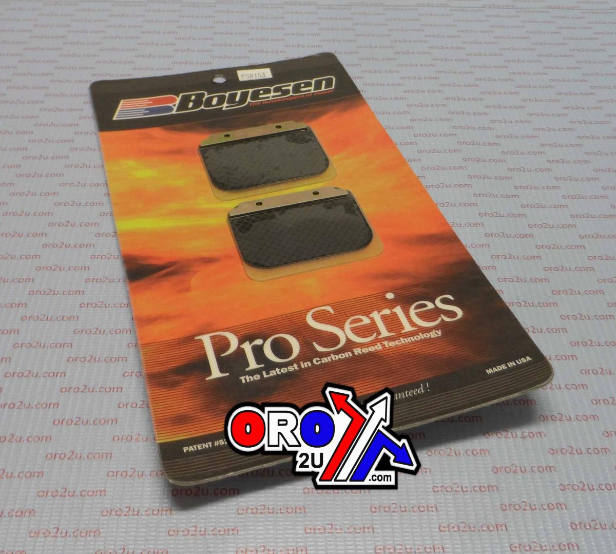 PRO-153 BOYESEN REEDS, Boyesen Pro Series Reeds - PRO image 1