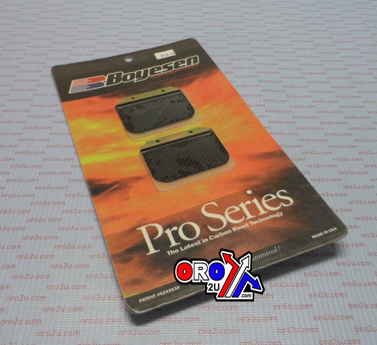 PRO-16 BOYESEN PRO REEDS, Boyesen Pro Series Reeds - PSR-16