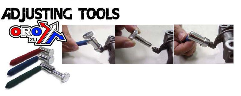 TAPPET ADJ.TOOL SET/3PCS, TOOL HEAD UP-12050 thumbnail 2