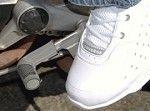 GEAR LEVER PROTECTOR GREY, TRAINER SHOE PROTECTOR, SHIFTER SKIN image 1