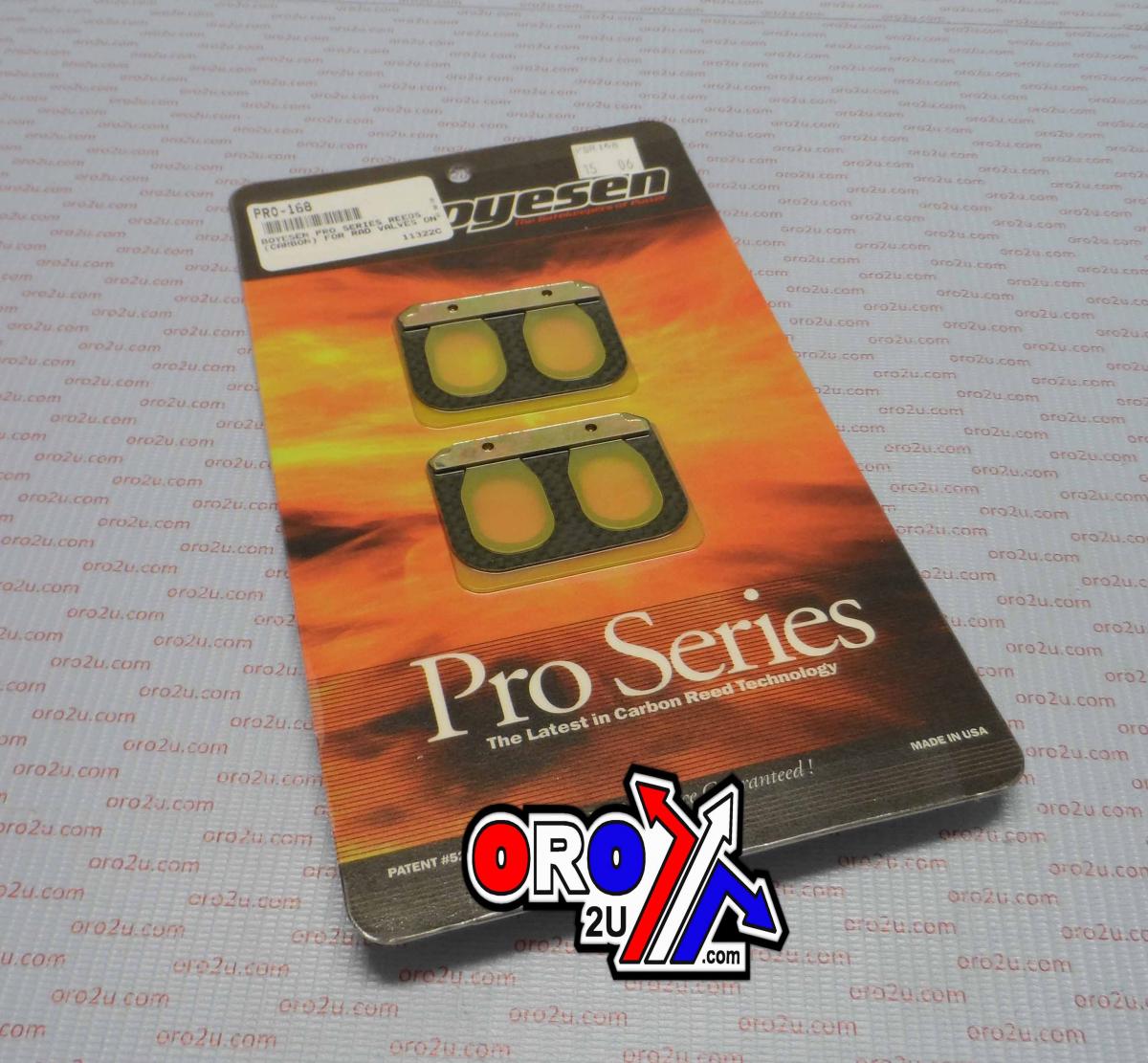 PRO-168 BOYESEN REEDS, Boyesen Pro Series Reeds - PRO image 1