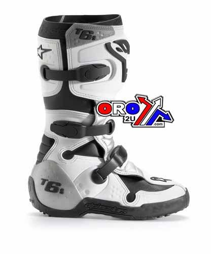 N.L.A OFFER TECH-7S PART NO 99-015.04.BW, TECH-6s JUNIOR WE/WE 4, ALPINESTARS MOTOCROSS BOOTS thumbnail 2