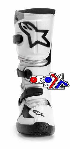 N.L.A OFFER TECH-7S PART NO 99-015.04.BW, TECH-6s JUNIOR WE/WE 4, ALPINESTARS MOTOCROSS BOOTS thumbnail 4