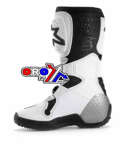 N.L.A OFFER TECH-7s PART NO 99-015.06.BW, TECH-6s JUNIOR WE/WE 6, ALPINESTARS MOTOCROSS BOOTS thumbnail 3
