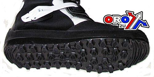 N.L.A OFFER 99-003.10BK, NO-STOP TRIALS BOOT 44.5, ALPINESTARS TRIALS BOOTS thumbnail 2