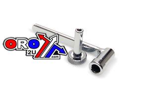 TAPPET ADJUSTER 8mm WITH 3mm SQUARE TYPE ADJUSTER MOTION PRO 08-0582 thumbnail 3
