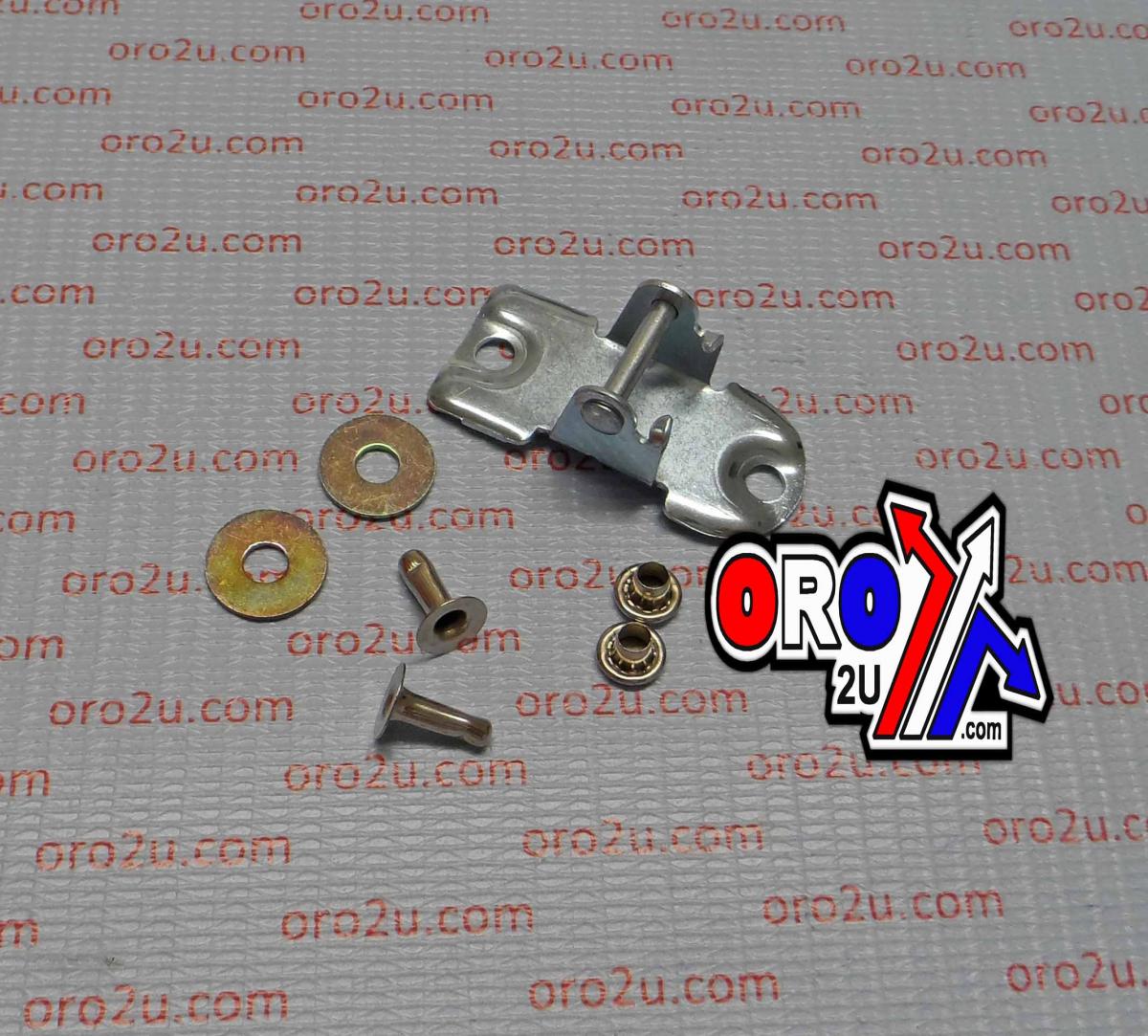 CLIP FOR T-8 BAR+RIVETS image 1